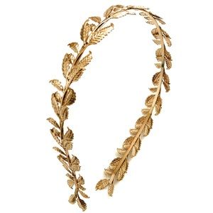 Gold Goddess Headband